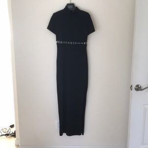 St. John evening dress. Black. Size 2.
